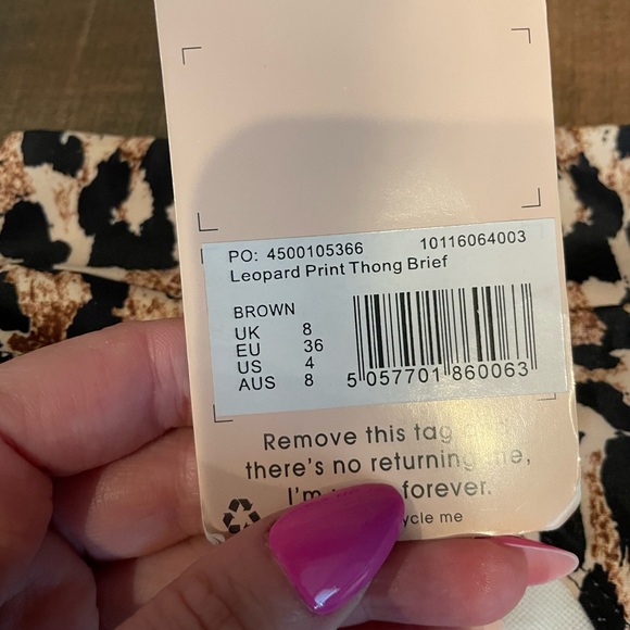 MISSGUIDED Leopard Bikini Set - Picture 4 of 7